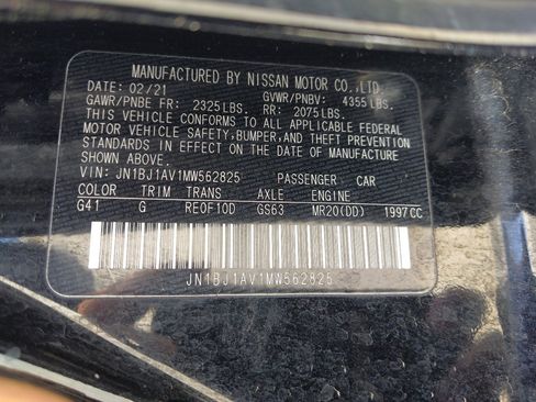Used 2021 Nissan Rogue Sport S FWD image 33