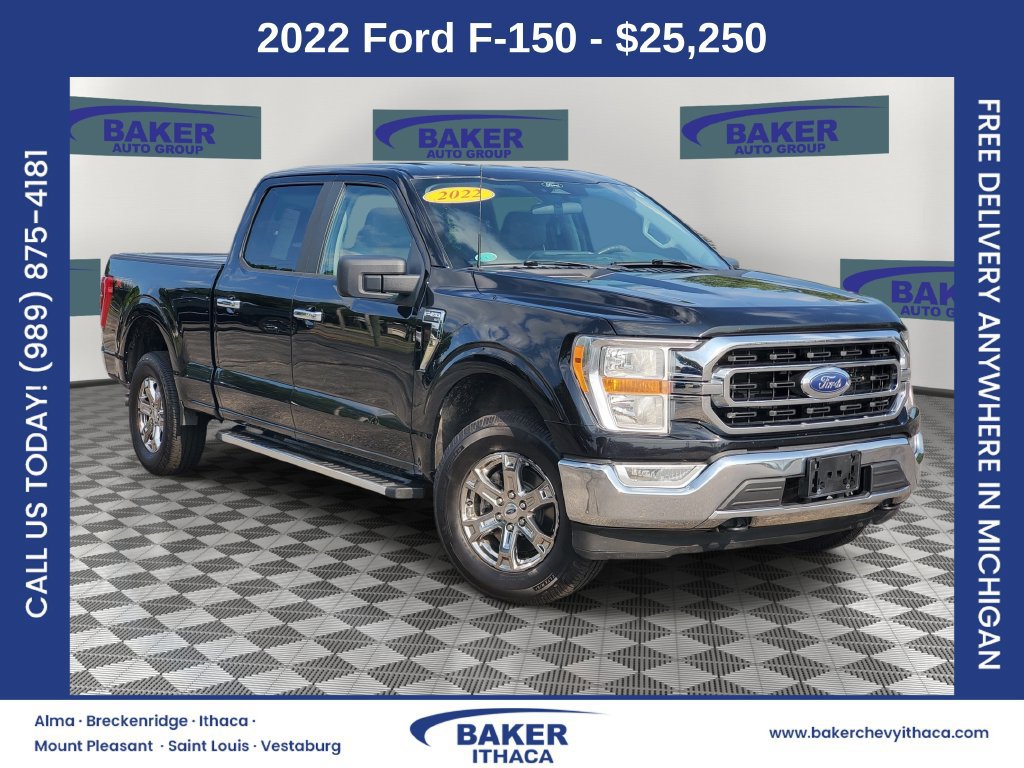 Used 2022 Ford F150 XLT w/ XTR Package AWD/4WD image 1