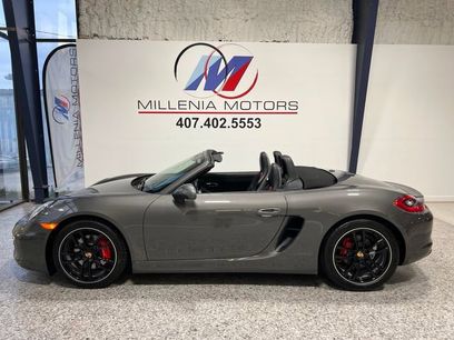 Used 2014 Porsche Boxster S