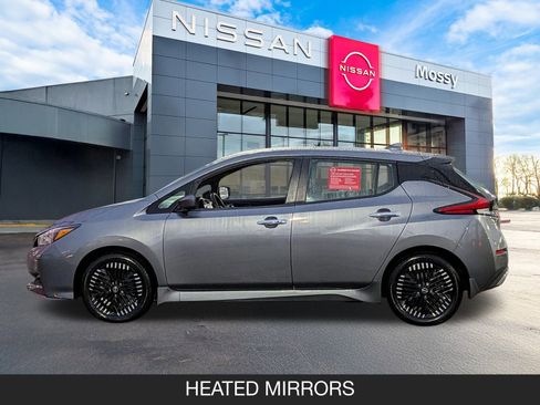 Certified 2024 Nissan Leaf SV Plus image 5