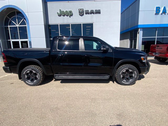 Used 2019 RAM 1500 Rebel w/ Rebel Level 2 Equipment Group AWD/4WD image 2