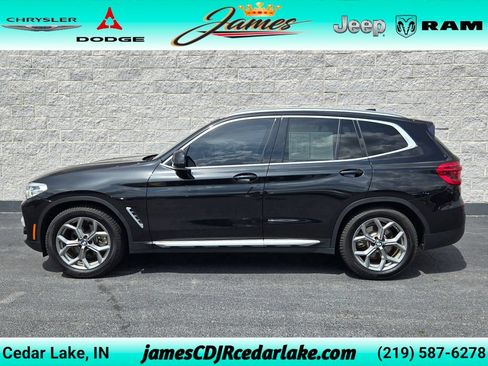 Used 2020 BMW X3 xDrive30i w/ Premium Package AWD/4WD image 2