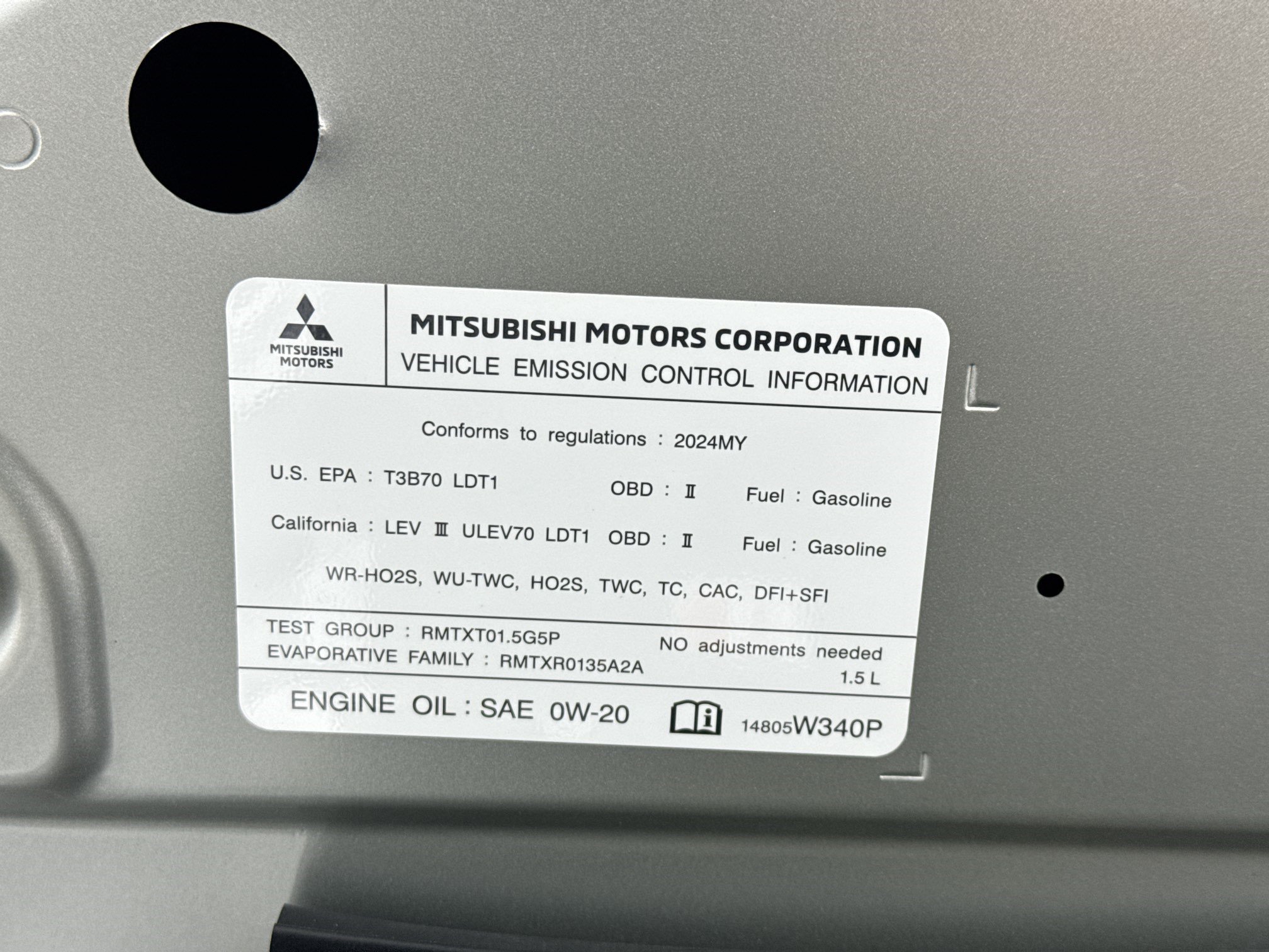 Used 2024 Mitsubishi Eclipse Cross SEL AWD/4WD image 19
