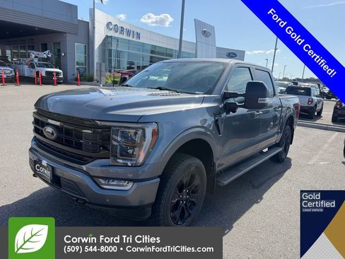 Used 2023 Ford F150 Lariat w/ Equipment Group 502A High AWD/4WD image 5