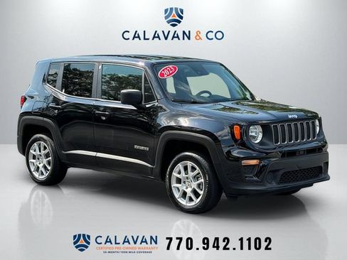 Used 2023 Jeep Renegade Latitude AWD/4WD image 1