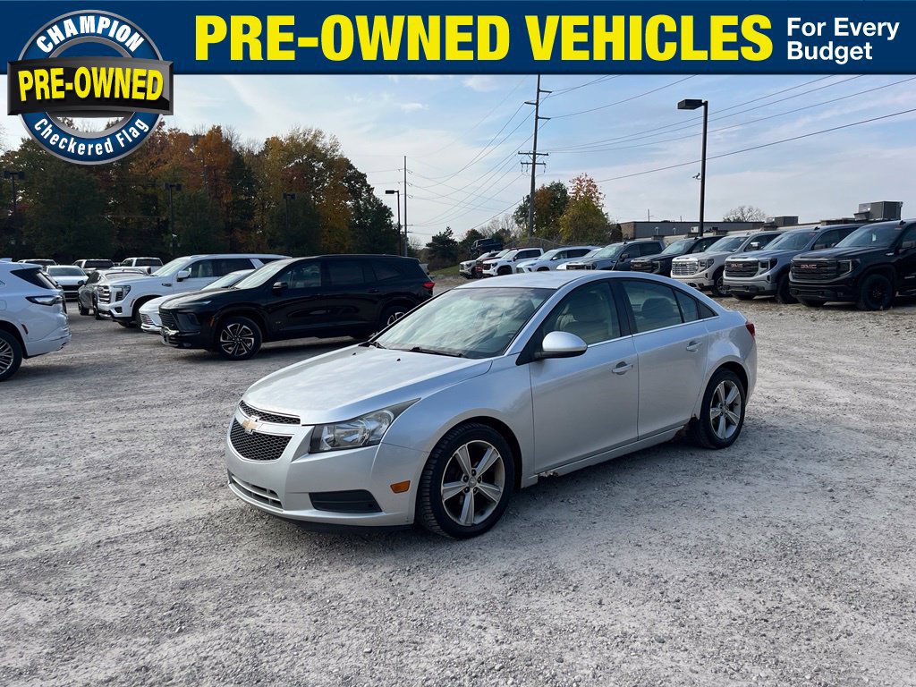 Used 2012 Chevrolet Cruze LT FWD image 1