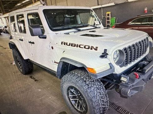 Used 2024 Jeep Wrangler Unlimited Rubicon AWD/4WD image 1