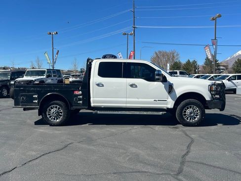 Used 2022 Ford F350 Lariat w/ Lariat Ultimate Package AWD/4WD image 5
