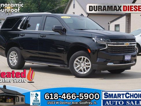 Used 2024 Chevrolet Tahoe LT w/ Luxury Package AWD/4WD image 1