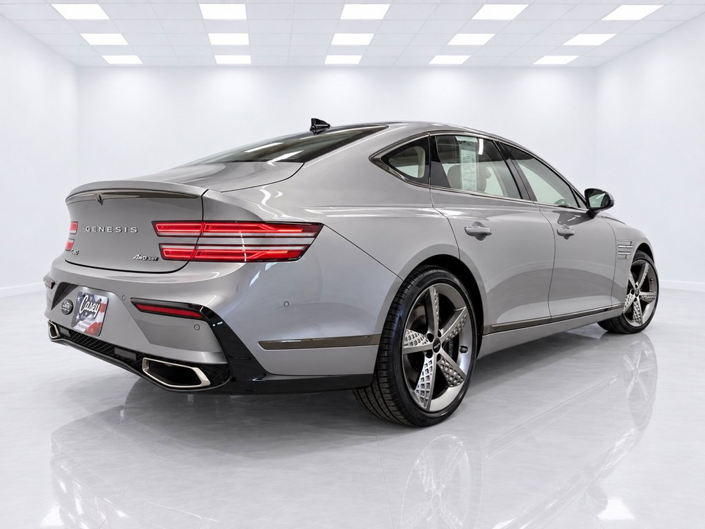 Used 2026 Genesis G80 3.5T Sport Prestige AWD/4WD image 7