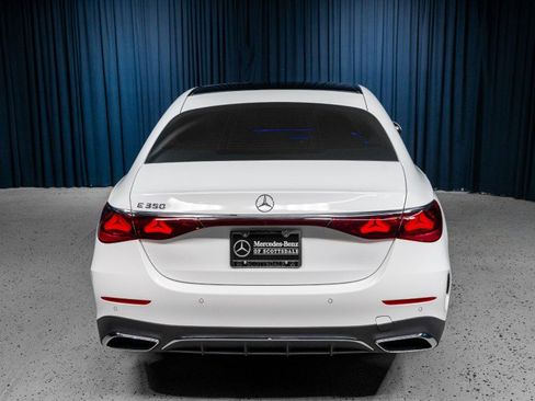 New 2026 Mercedes-Benz E 350 E 350 Sedan image 8