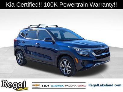 Certified 2021 Kia Seltos EX