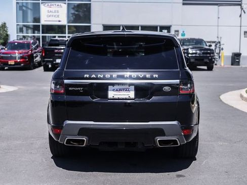 Used 2020 Land Rover Range Rover Sport HSE AWD/4WD image 10