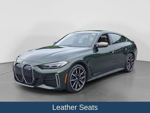Used 2024 BMW i4 M50 w/ Premium Package AWD/4WD image 4