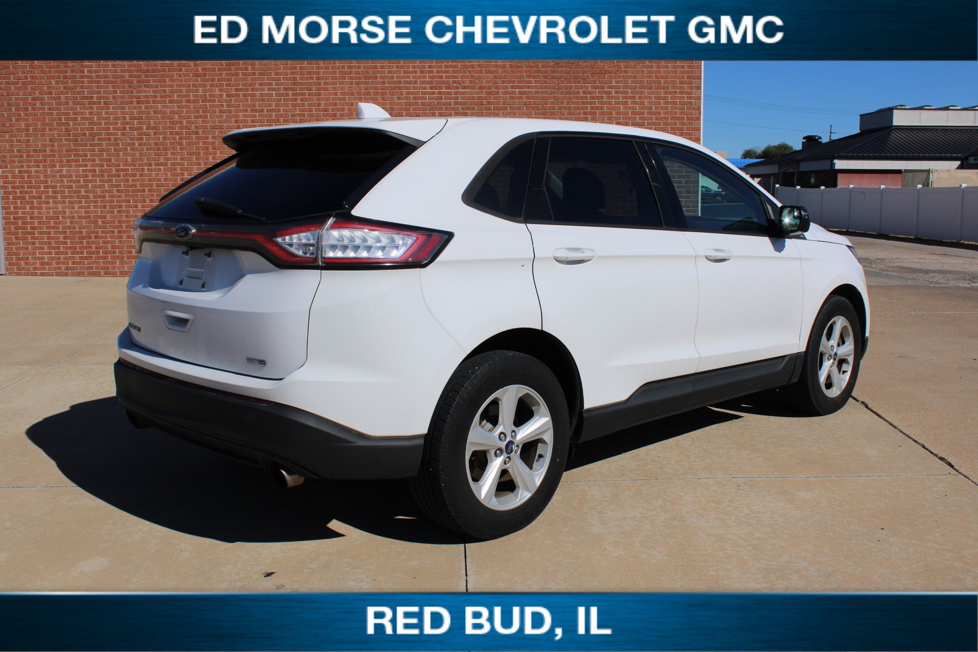 Used 2016 Ford Edge SE AWD/4WD image 5