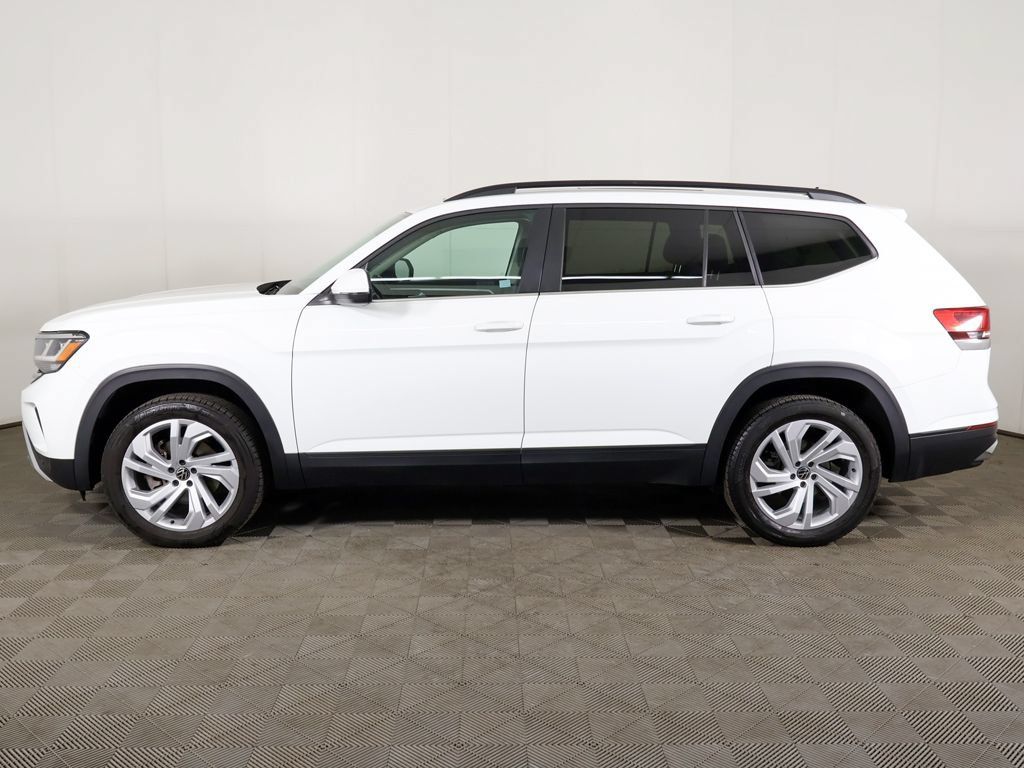 Used 2021 Volkswagen Atlas SE AWD/4WD image 19