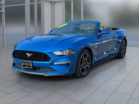 Used 2020 Ford Mustang GT Premium w/ Equipment Group 401A RWD image 1