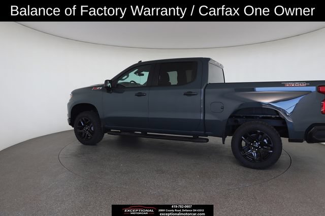 Used 2026 Chevrolet Silverado 1500 Custom Trail Boss AWD/4WD image 9