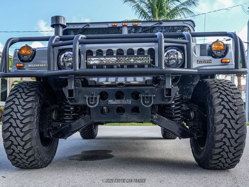 Used 2003 HUMMER H1 4-Door Open Top AWD/4WD image 78