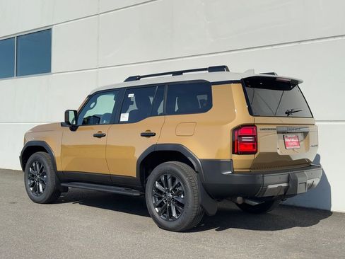 New 2026 Toyota Land Cruiser AWD/4WD image 2