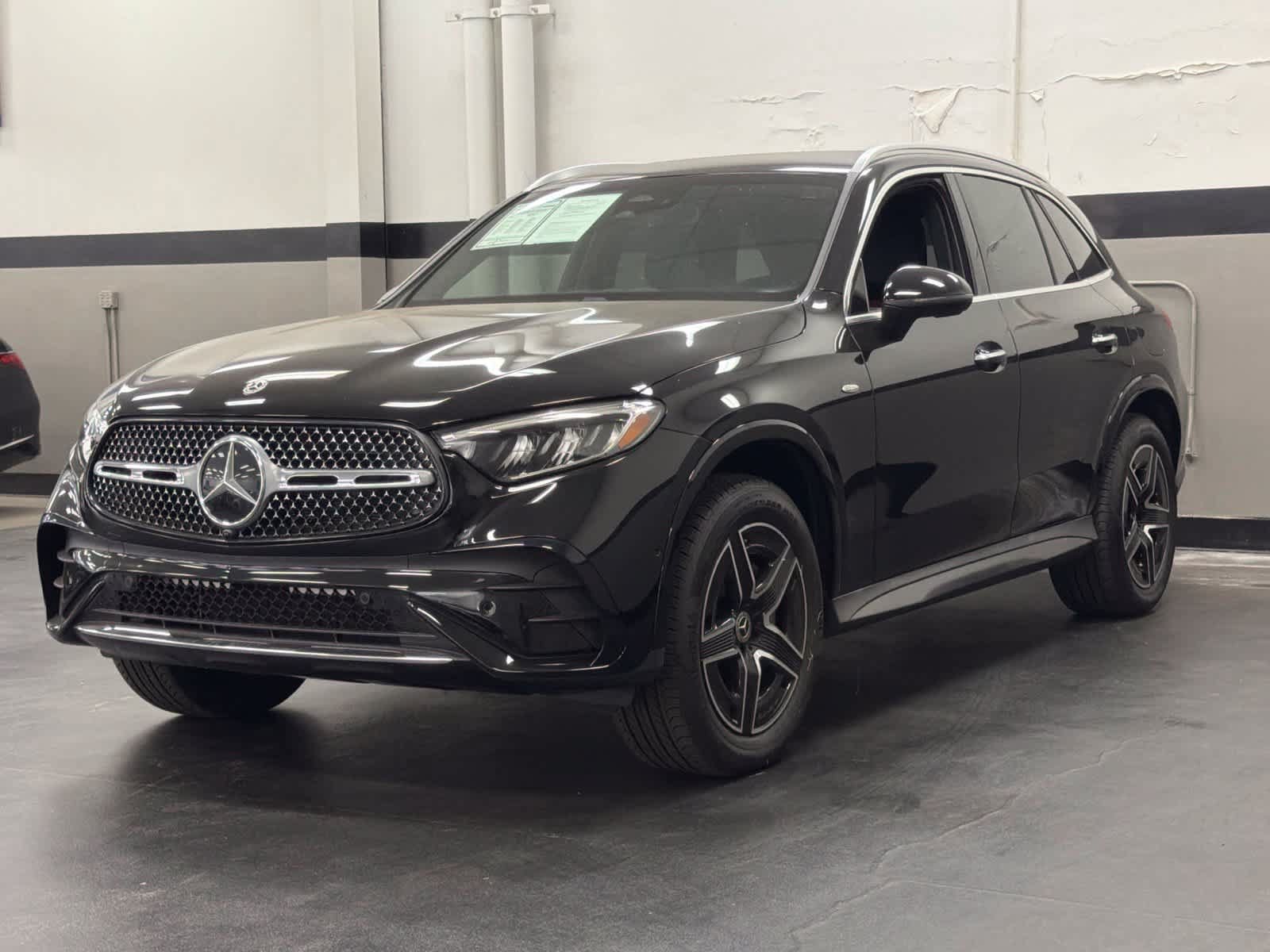 Certified 2025 Mercedes-Benz GLC 350e 4MATIC image 6