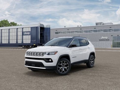 New 2026 Jeep Compass Limited AWD/4WD image 1