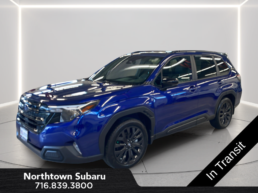 Certified 2026 Subaru Forester Sport w/ Onyx Edition AWD/4WD image 1