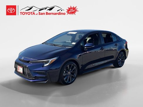 Certified 2026 Toyota Corolla SE FWD image 1