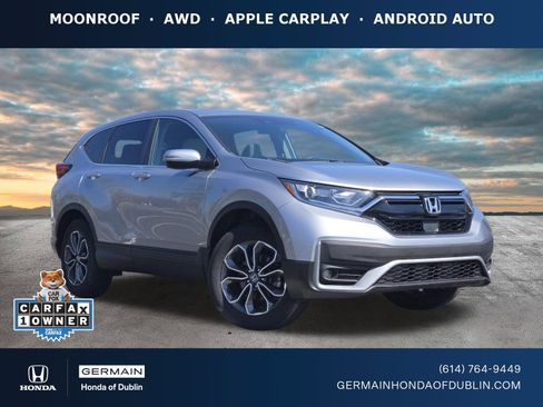 Used 2020 Honda CR-V EX image 1