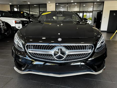 Used 2016 Mercedes-Benz S 550 4MATIC Coupe image 8
