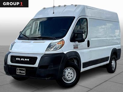 Used 2019 RAM ProMaster 2500