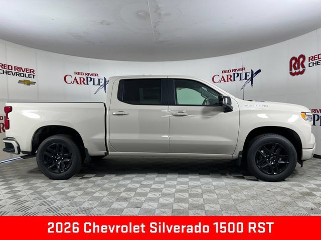 New 2026 Chevrolet Silverado 1500 RST w/ All Star Edition Plus RWD image 8