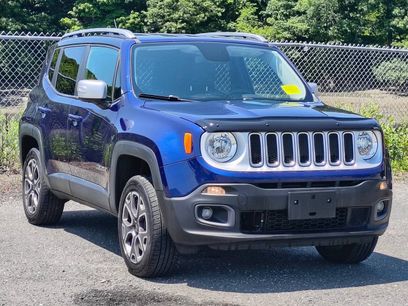 Used 2016 Jeep Renegade Limited