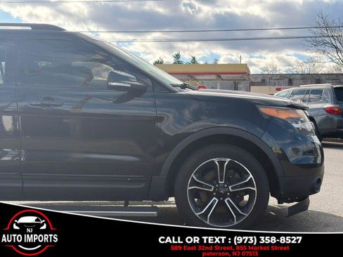 Used 2015 Ford Explorer Sport w/ Equipment Group 401A image 5