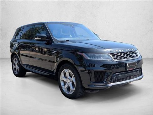 Used 2018 Land Rover Range Rover Sport Supercharged image 3
