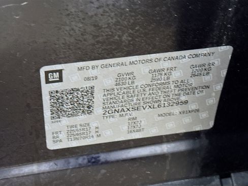 Used 2020 Chevrolet Equinox LS w/ LS Convenience Package image 28