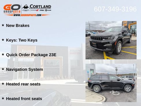 Used 2023 Jeep Grand Cherokee Limited AWD/4WD image 4