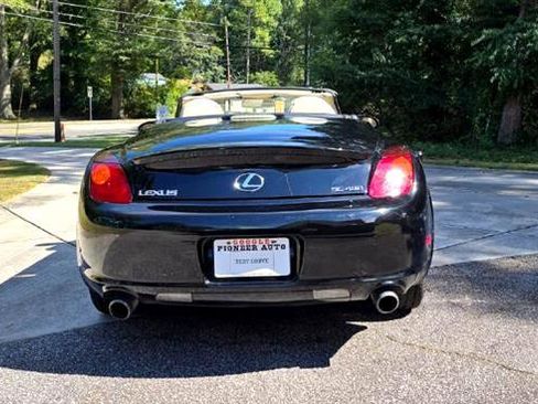 Used 2002 Lexus SC 430 Convertible image 21