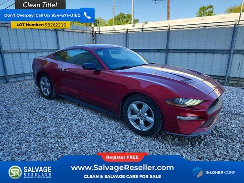 Used 2018 Ford Mustang Coupe RWD image 5