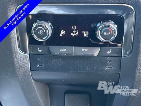 New 2025 Chevrolet Suburban High Country image 27