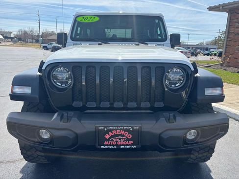 Used 2022 Jeep Wrangler Sport image 8