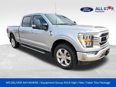 Used 2022 Ford F150 XLT w/ Equipment Group 302A High image 1