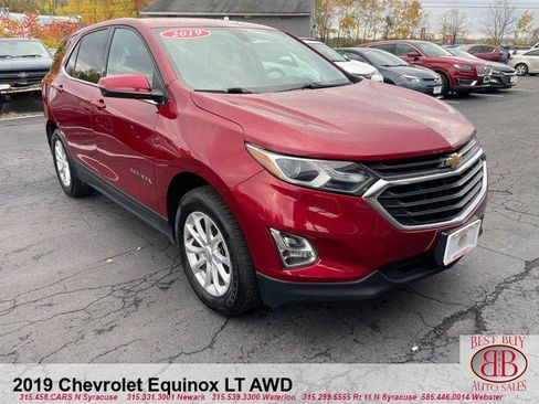 Used 2019 Chevrolet Equinox LT image 1