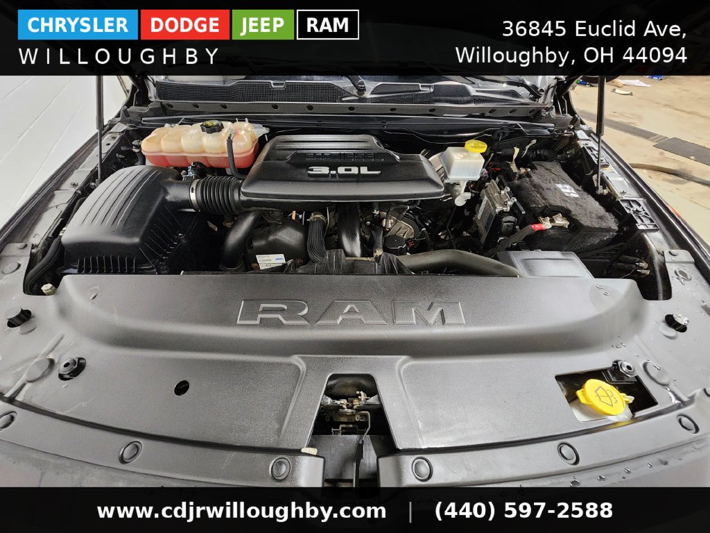 Used 2022 RAM 1500 Rebel w/ Rebel Level 2 Equipment Group AWD/4WD image 42