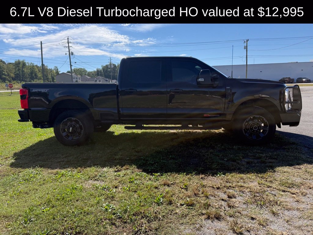 Used 2024 Ford F350 Lariat w/ Lariat Ultimate Package AWD/4WD image 4