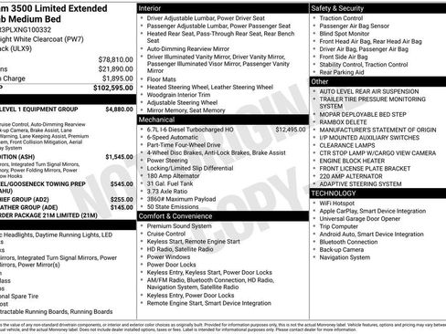 Used 2022 RAM 3500 Limited image 4