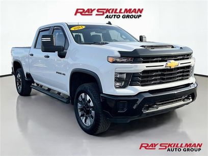 Used 2024 Chevrolet Silverado 2500 Custom w/ Snow Plow Prep/Camper Package