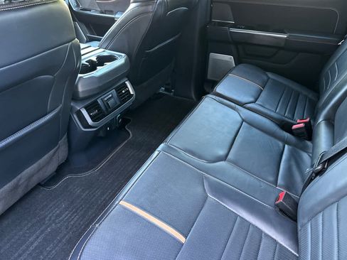 Certified 2023 Ford F150 Platinum w/ Equipment Group 701A High AWD/4WD image 4