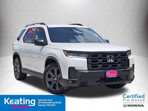 Certified 2026 Honda Pilot Sport image 3