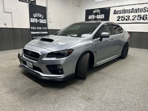 Used 2015 Subaru WRX AWD/4WD image 3